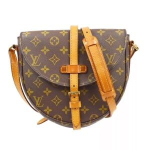 LOUIS VUITTON CHANTILLY MM CROSSBODY SHOULDER BAG MONOGRAM